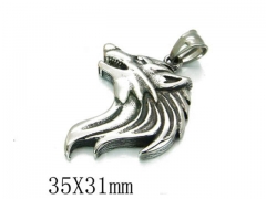 HY Stainless Steel 316L Animal Pendant-HYC27P1661HVV