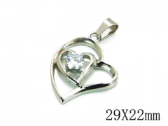 HY Stainless Steel 316L Pendant-HYC46P0196OG