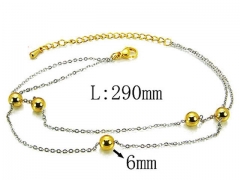 HY Stainless Steel 316L Bracelets-HYC59B0313OLE