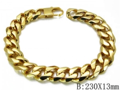 HY Stainless Steel 316L Bracelets-HYC82B0081HPD