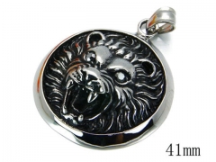 HY Stainless Steel 316L Animal Pendant-HYC03P0308HIS