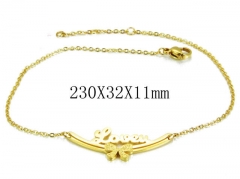 HY Stainless Steel 316L Bracelets-HYC80B0646KL