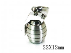 HY Stainless Steel 316L Pendant-HYC61P0169JA