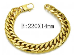 HY Stainless Steel 316L Bracelets-HYC82B0009HPZ