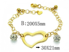 HY Stainless Steel 316L Bracelets-HYC03B0197ML