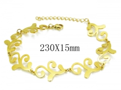 HY Stainless Steel 316L Bracelets-HYC80B0655HZL