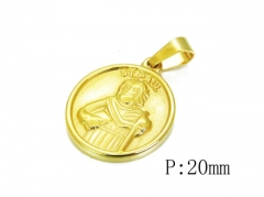 HY Stainless Steel 316L Religion Pendant-HYC12P0641KL