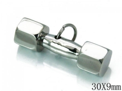 HY Stainless Steel 316L Pendant-HYC59P0208ML