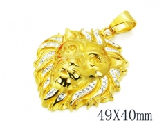 HY Stainless Steel 316L Animal Pendant-HYC13P0037HMC