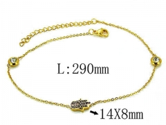 HY Stainless Steel 316L Bracelets-HYC59B0305MLD