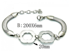 HY Stainless Steel 316L Bracelets-HYC03B0199MR