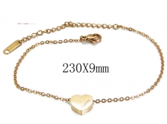 HY Stainless Steel 316L Bracelets-HYC80B0645KL