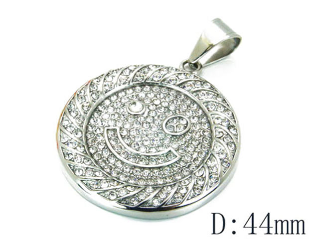 HY Stainless Steel 316L Pendant-HYC13P0124HLL