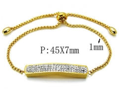 HY Stainless Steel 316L Bracelets-HYC59B0206HIZ