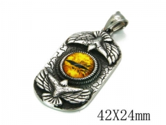 HY Stainless Steel 316L Religion Pendant-HYC27P1556HID