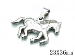 HY Stainless Steel 316L Animal Pendant-HYC73P0121JLB