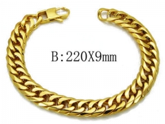 HY Stainless Steel 316L Bracelets-HYC82B0021HJZ