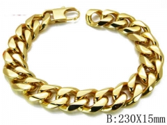 HY Stainless Steel 316L Bracelets-HYC82B0083IFF