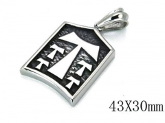 HY Stainless Steel 316L Pendant-HYC27P1307HKZ