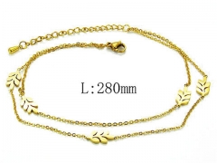 HY Stainless Steel 316L Bracelets-HYC59B0279OL