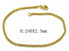 HY Stainless Steel 316L Bracelets-HYC03B0133IL