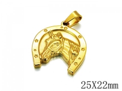 HY Stainless Steel 316L Animal Pendant-HYC12P0397KA