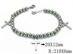 HY Stainless Steel 316L Bracelets-HYC03B0108KL