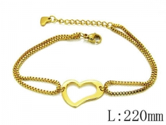 HY Stainless Steel 316L Bracelets-HYC03B0248LL