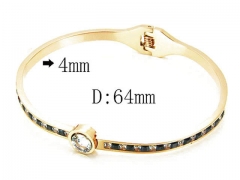 HY Stainless Steel 316L Bangle-HYC80B0586HMW