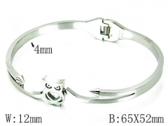 HY Stainless Steel 316L Bangle-HYC80B0514HGG