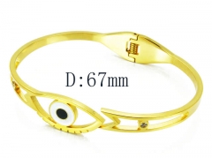 HY Stainless Steel 316L Bangle-HYC80B0567HIU