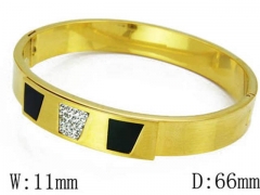 HY Stainless Steel 316L Bangle-HYC80B0022IIZ