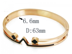 HY Stainless Steel 316L Bangle-HYC80B0749HMF