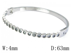 HY Stainless Steel 316L Bangle-HYC80B0114HKZ