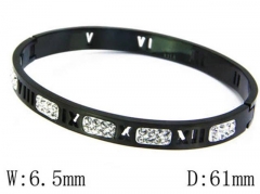 HY Stainless Steel 316L Bangle-HYC80B0107IJZ