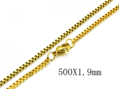 HY 316 Stainless Steel Chain-HYC61N0623JY