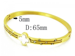 HY Stainless Steel 316L Bangle-HYC59B0729HKA