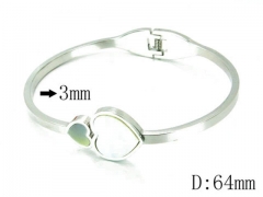 HY Stainless Steel 316L Bangle-HYC59B0502HHL