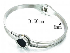 HY Stainless Steel 316L Bangle-HYC80B0264HTT