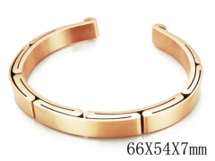 HY Stainless Steel 316L Bangle-HYC80B0420JIY