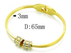 HY Stainless Steel 316L Bangle-HYC12B0291HLT