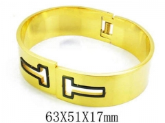 HY Stainless Steel 316L Bangle-HYC80B0183IIZ