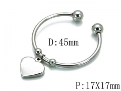 HY Stainless Steel 316L Bangle-HYC12B0233KA