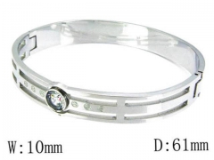 HY Stainless Steel 316L Bangle-HYC80B0126HNZ