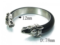 HY Stainless Steel 316L Bangle-HYC27B0151JJD