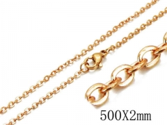 HY 316 Stainless Steel Chain-HYC61N0627II