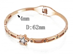 HY Stainless Steel 316L Bangle-HYC80B0843HJL