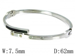 HY Stainless Steel 316L Bangle-HYC80B0122HMZ