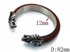 HY Stainless Steel 316L Bangle-HYC27B0128JJZ