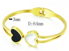 HY Stainless Steel 316L Bangle-HYC59B0688HKA